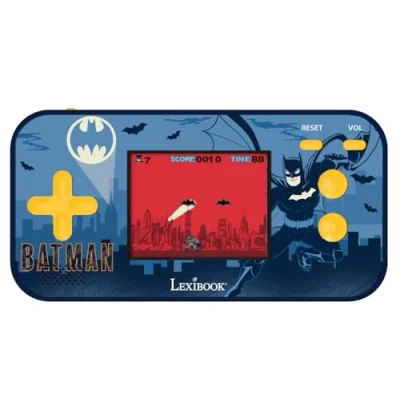 Afbeelding van Draagbare Cyber ArcadeÂ® Batman console in zakformaat 2.5&#039;&#039; scherm 150 spellen. waaronder 10 spellen