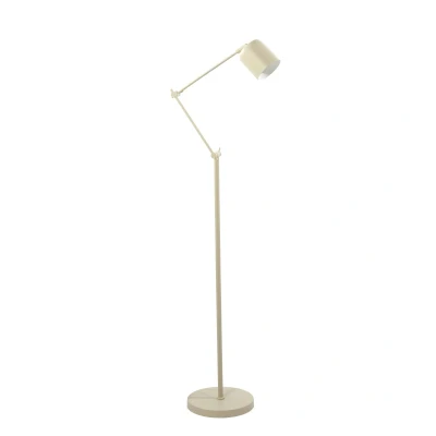 Afbeelding van Light &amp; Living Vloerlamp Rijeka 150cm Lichtgrijs