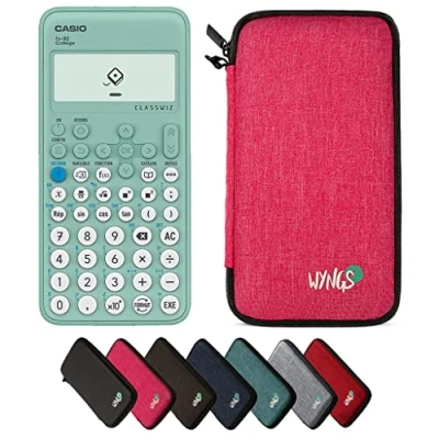Afbeelding van CALCUSO Basispakket roze met Rekenmachine Casio FX 92 College ClassWiz