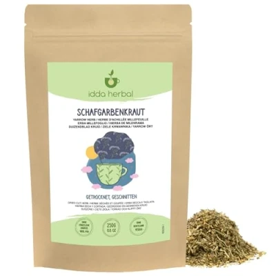 Afbeelding van duizendbladthee (250g), zacht gedroogd duizendbladkruid, 100% natuurlijke