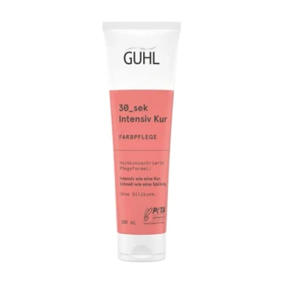 Afbeelding van Guhl 30_sek Intensieve kuur, kleurverzorging, 100 ml, sterk geconcentreerde verzorgingsformule, intensief als een snel spoeling, zonder siliconen