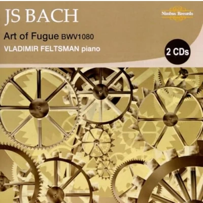 Afbeelding van Vladimir Feltsman J.S. Bach: Art Of Fugue Bwv 1080 (2 CD)