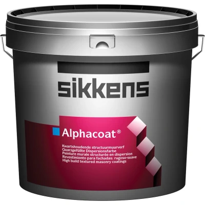 Afbeelding van Sikkens Alphacoat Muurverf 10 liter Mengbaar