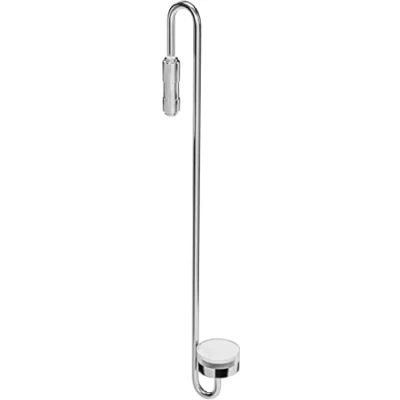 Afbeelding van ARKA mySCAPE CO2 diffuser 25cm roestvrij staal 4/6mm aansluiting corrosiebestendig met verwisselbare keramische plaat, ideaal voor nauwkeurige dosering in aquascaping.