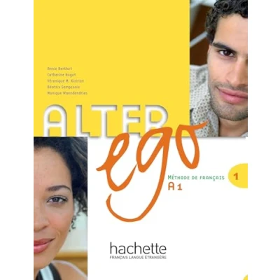 Afbeelding van Alter ego 1 : Méthode de français (1CD audio) Berthe... Book
