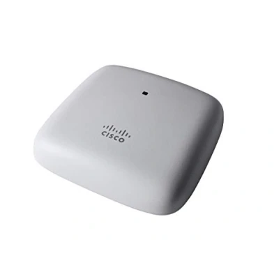 Afbeelding van Cisco Zakelijke 140AC 802.11ac 2x2 Wave 2 Access Point 1 GbE Poort Plafond Mount, Beperkte Levenslange Bescherming (CBW140AC E)