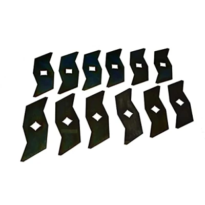 Afbeelding van 12X verticuteermessen compatibel met AL KO ALKO 360 VBS 380 VBS. Sunline VE, Turbo Silent