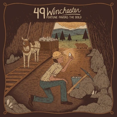 Afbeelding van Forty Nine Winchester Fortune Favors the Bold (LP)