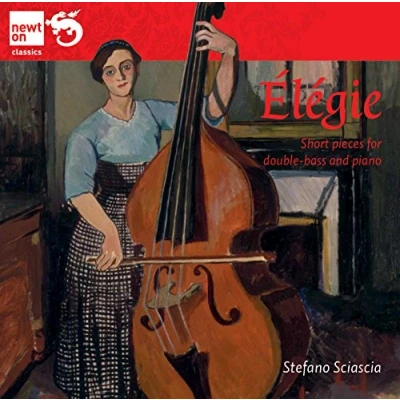 Afbeelding van Stefano Sciascia, David Giovanni Élégie, Short Pieces For Double Bass And Piano (CD)