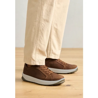 Afbeelding van ECCO Byway 2.0 Sneakers laag, Heren, Maat: 40, Camel Nubukleer