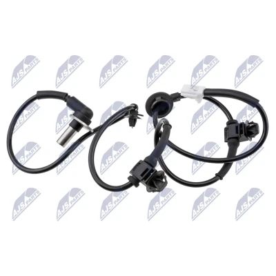 Afbeelding van NTY HCA MZ 063 ABS Sensor Achteras links MAZDA: CX 7 (ER) 2.3 AWD, 2.2 MZR CD DISi Turbo 2006 2014
