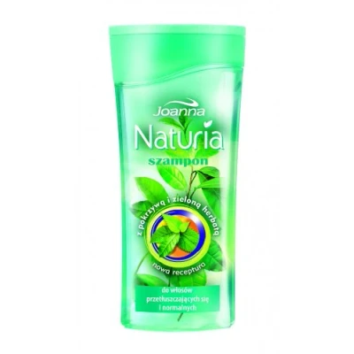 Afbeelding van Joanna Naturia Shampoo For Normal And Oily Hair Nettle Green Tea 200Ml