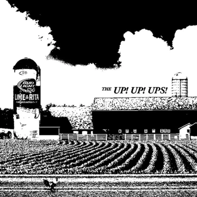 Afbeelding van Up, Ups, The Everytown U.S.A. (7&quot; Vinyl Single)