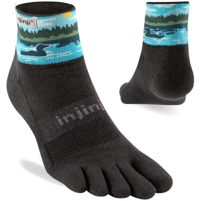 Afbeelding van Injinji Teensokken Artist Trail MC Unisex 293430 60 Bleu S=37 40