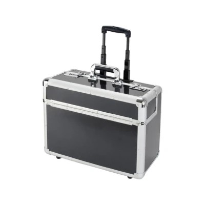 Afbeelding van Alumaxx Pilotenkoffer C 2 Aluminium Zilver Carbon