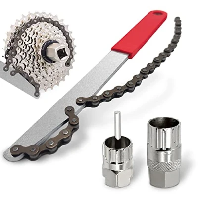 Afbeelding van Sternstunde Fietskettingzweep Met Cassette Lockring Tool Tandkransverwijderaar Fiets Cassettes Removal 3 Stuks Fietsgereedschap Voor 6 7 8 9 10 11 Voudige