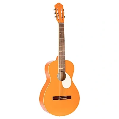Afbeelding van Ortega Gaucho Series RGA ORG Orange 4/4 formaat klassieke gitaar met gigbag