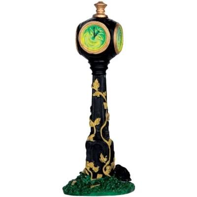 Afbeelding van Lemax Creepy Clock Kersthuisjes &amp; Kerstdorpen