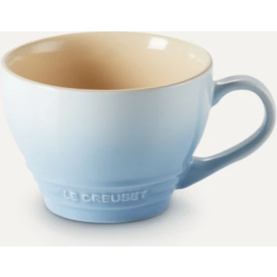 Afbeelding van Le Creuset Cappuccino Mok Coastal Blue 400 ml