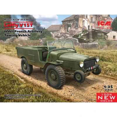 Afbeelding van ICM 35570 Laffly V15T 1:35