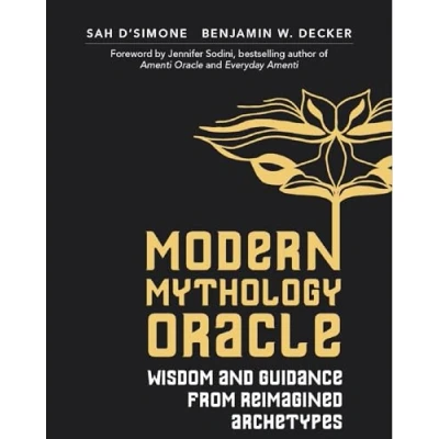 Afbeelding van The Modern Mythology Oracle Deck: Wisdom and Guidance from Reimagined Archetypes
