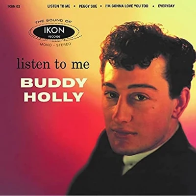 Afbeelding van Buddy Holly Listen To Me (Single)