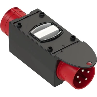 Afbeelding van PCE PC Electric 9436432 CEE adapter 32 A, 16 A 5 polig 400 V 1 stuk(s)