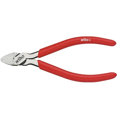 Afbeelding van Wiha Z15016001 Kunststof zijkniptang Classic met openingsveer zonder facet 160 mm, 6 1/2&quot; 37403