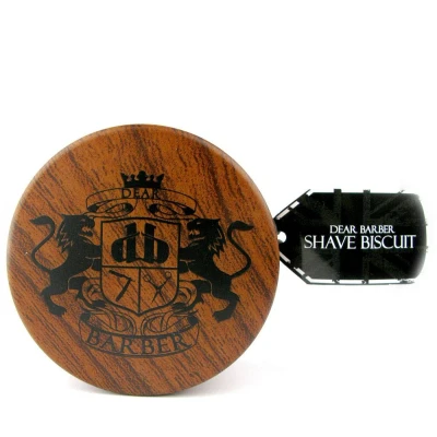 Afbeelding van Dear Barber Shave Biscuit 100ml
