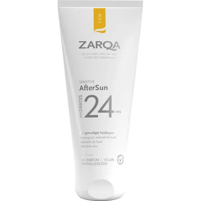 Afbeelding van 3x Zarqa AfterSun Sensitive 200 ml