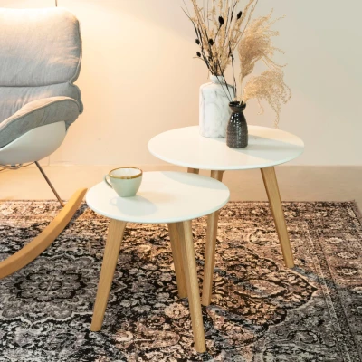 Afbeelding van Maison Bobby Bijzettafel Set Bodine