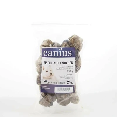 Afbeelding van Canius vishuid bot 250g