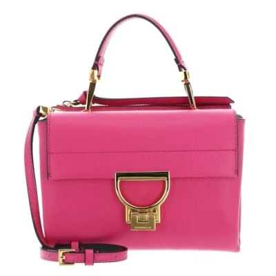 Afbeelding van Coccinelle Arlettis Handtas, Dames, Maat: One Size, New fucsia