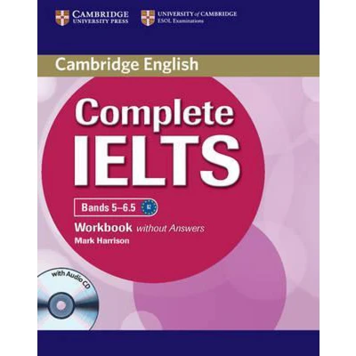 Afbeelding van Complete IELTS Bands 5 6.5 Workbook without Answers with Audio CD