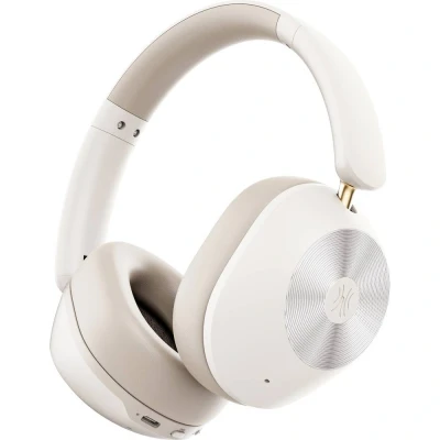 Afbeelding van ONEODIO Over Ear koptelefoon Mobiele telefoon Bluetooth Wit Noise Cancelling