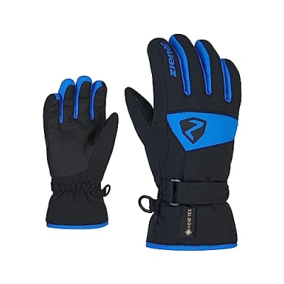 Afbeelding van Ziener LAGO GTX Glove Junior Skihandschoenen voor kinderen, wintersport, waterdicht, ademend, Perzisch blauw, 5