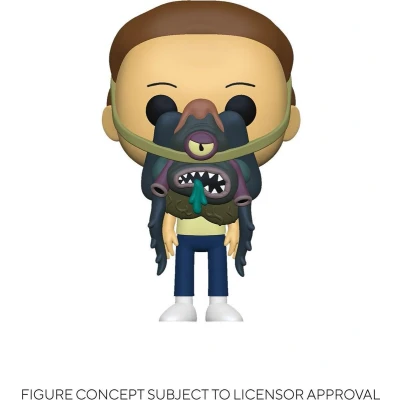 Afbeelding van Funko Pop! Animation: Rick and Morty with Glorzo