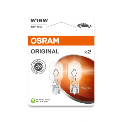 Afbeelding van OSRAM 4062172396486 Signaallamp Original Line W16W 16 W 12 V