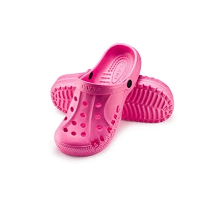 Afbeelding van ESTRO Klompen Heren Tuinklompen Dames Unisex Sanitaire Tuinschoenen Gom Schoenen Zomer A78 (42, Roze)