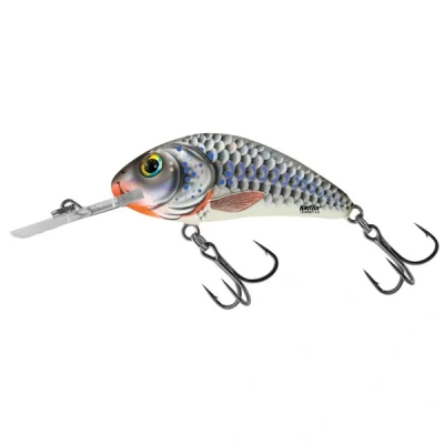 Afbeelding van Salmo Rattlin&#039; Hornet Floating &#039;Silver Holographic Shad&#039; 4,5cm (6g) Plug