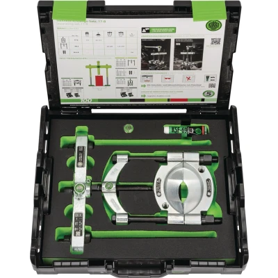 Afbeelding van Kukko Scheidingsinrichtingset opening A 22 115 mm spandiepte 350 handzame uitvoering 1 stuk 17 B