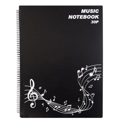 Afbeelding van keepdrum MA30 Muziekmap, orkestmap, tekenmap, met 30 pagina&#039;s, DIN A3