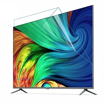 Afbeelding van Anti Blauw Licht 50 55 Inch Tv schermbeschermer, Matte Film verblinding Verlicht Oogvermoeidheid Voor LCD, LED, OLED, QLED 4K HDTV,Matte 55in(1211X682) mm