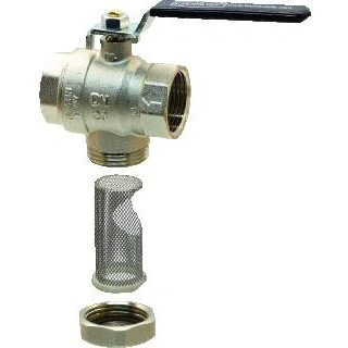 Afbeelding van Ubel kogelafsluiter dn25 1 filt 014010