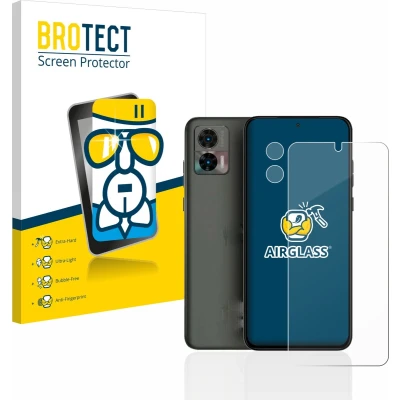 Afbeelding van BROTECT Screenprotector voor Motorola Edge 30 Neo (Voor+Camera) Folie Beschermfolie Beschermglas transparant