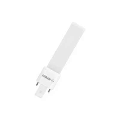 Afbeelding van OSRAM DULUX LED S 7 EM, G23, 3,5W, 360lm, 3000K, varm hvid lysfarve, erstatning til konventionelle kompaktlysstofrør med 2 stift G23 plug in sokkel, ekstrem lang levetid, ingen opvarmningstid