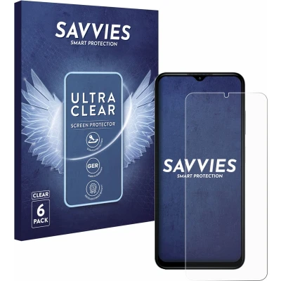 Afbeelding van Savvies Screenprotector voor Nokia G42 5G Folie Beschermfolie transparant (6 Stuks)