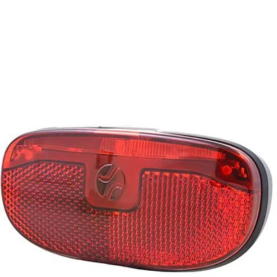 Afbeelding van Spanninga Duxo XB led achterlicht BikeTotaal.nl Rood