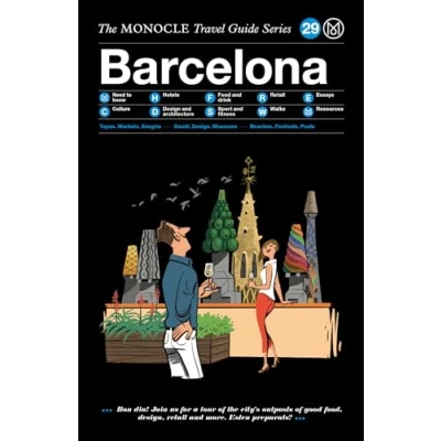 Afbeelding van Barcelona: The Monocle Travel Guide Series