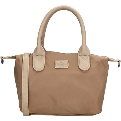 Afbeelding van Charm London Buckingham Mono Handtas Lichttaupe